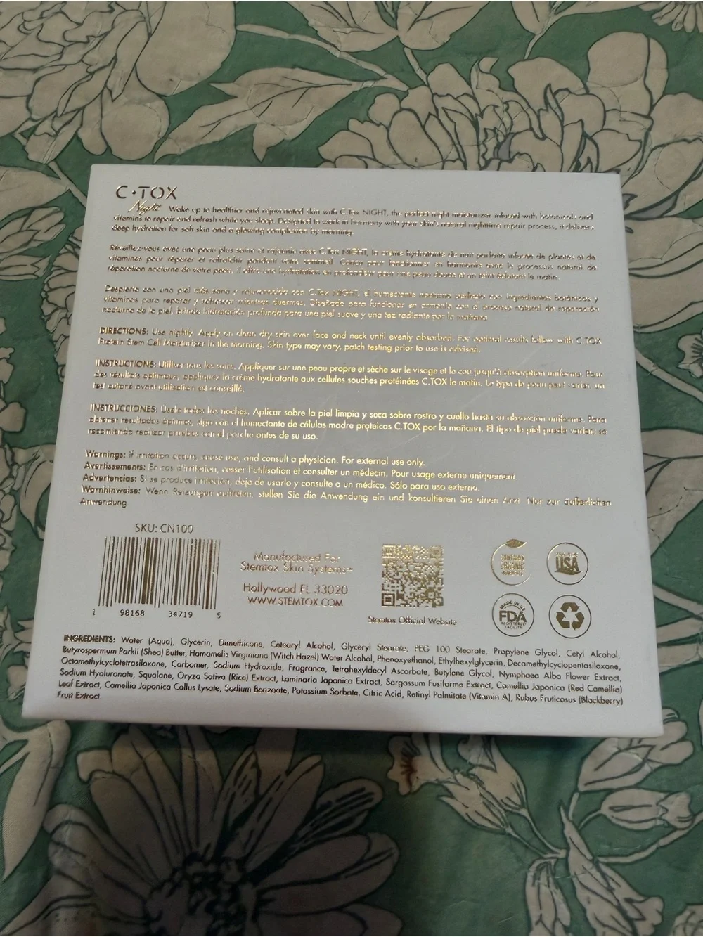 Stemtox stem c•tox